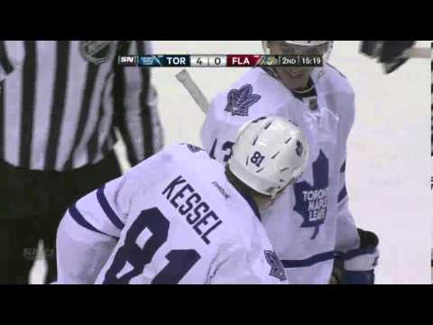 Kessel 4-0 Goal - Maple Leafs vs. Panthers - April/25/2013