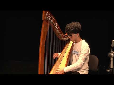 Netanel Sosonov (Harp) — "Pistache" by Bernard Andres