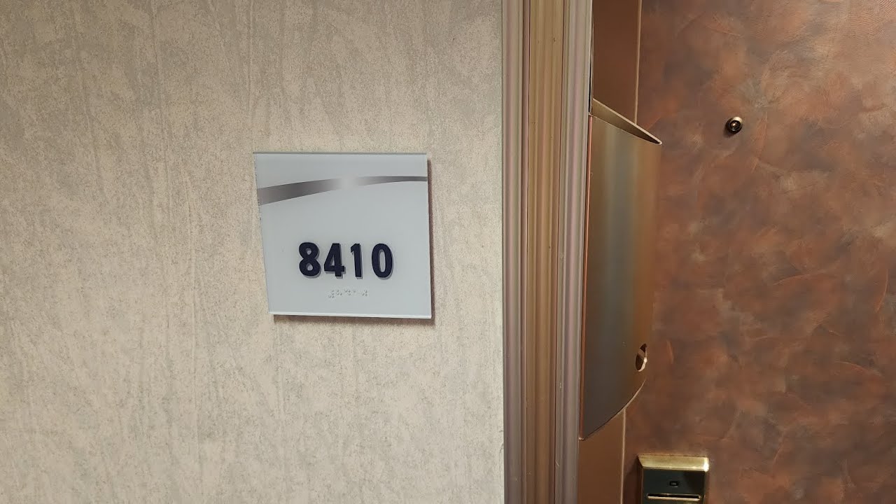 Carnival Conquest - Cabin 8410 - Video 1
