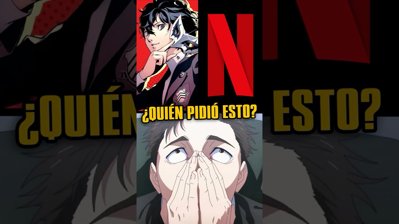 PERSONA tendrá una adaptación live-action hecha por NETFLIX!!!