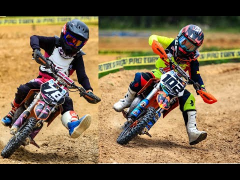 Velocross - Disputa pela vitória na Corrida da 65cc em Massaranduba Copa Brasil