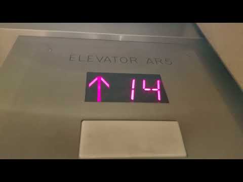 Reupload: 1975/83 Westinghouse Mark IV/V Traction Elevators @ Swedish MC Arnold Pavilion, Seattle WA
