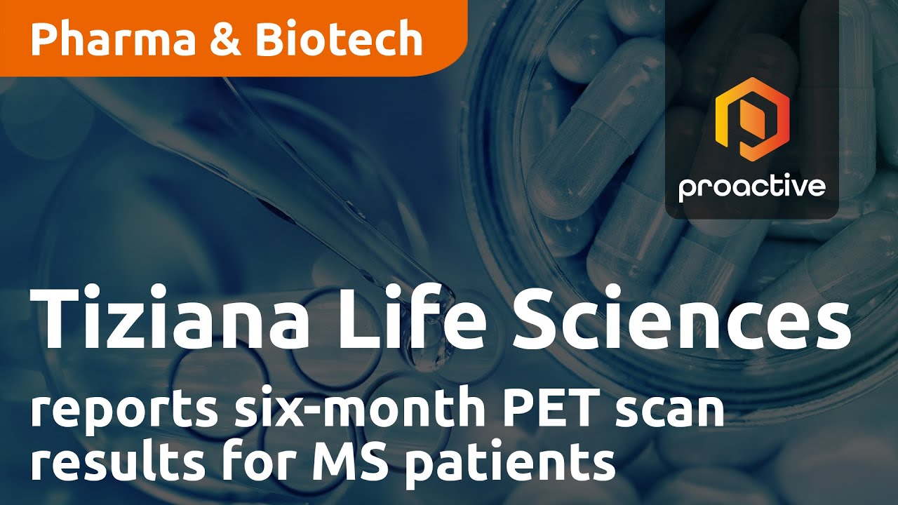 Tiziana Life Sciences reports six-month PET scan results for MS patients