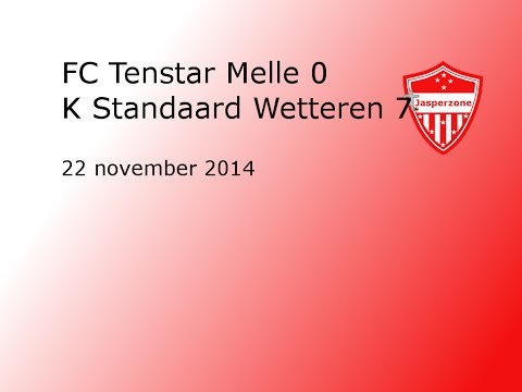 20141122 FC Tenstar Melle - K Standaard  Wetteren
