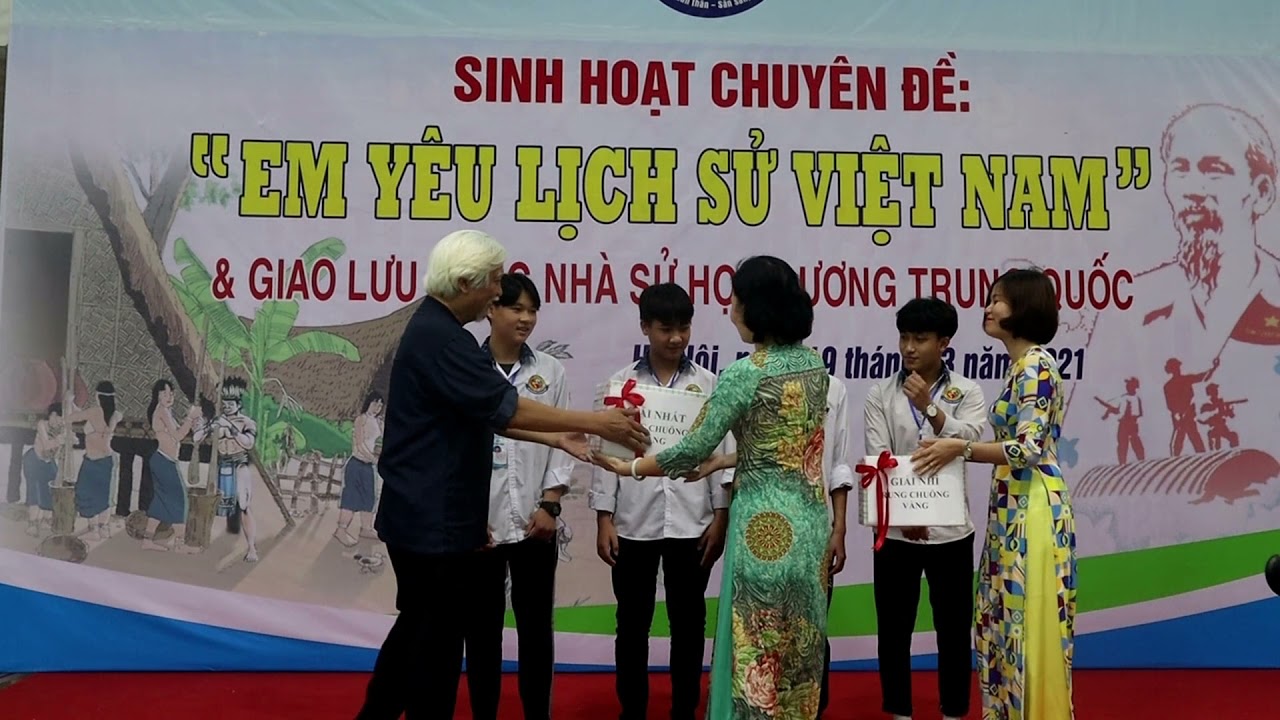 Giao lưu cùng nhà sử học Dương Trung Quốc