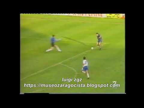 REAL ZARAGOZA - REAL SOCIEDAD 1992-1993