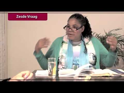 Studiegesprek van 5 oktober 2013 - De tweede reiniging