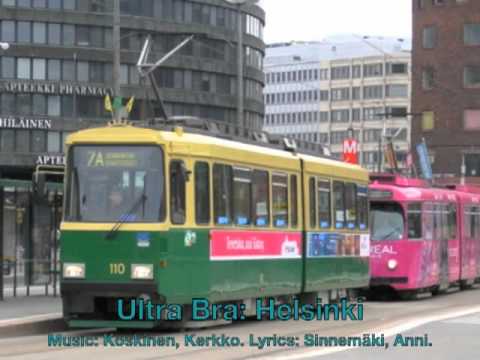 Ultra Bra - Helsinki