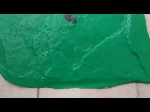 Concrete stamp ROCK - 1, track by Foolloop