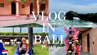 【Vlog】すっかりバリ島の虜になった旅ᝰ✈︎🇮🇩 母娘で行く福利厚生大活用バリ旅行~後編~