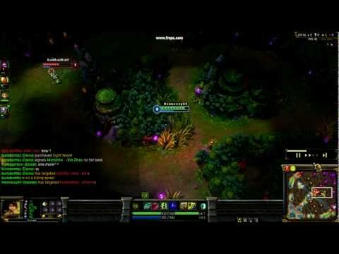 League Of Legends - Nidalee Pro Play
