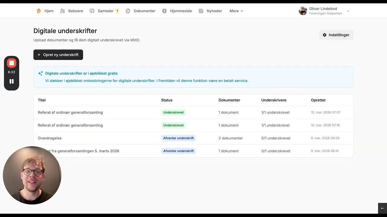 Produktopdatering: 💼 administratorer, ✍️ digitale underskrifter og mere BBR