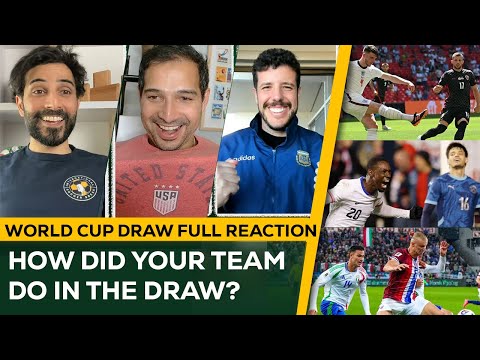 World Cup '26 Draw FULL Group by Group REACTION! | Which TEAMS got the EASIEST & HARDEST Groups?