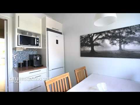 Geijersgatan 23B - 1:a · 41m2 - Luthagen : Via Notar mäklare Uppsala