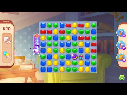 Homescapes Level 11340 - NO BOOSTERS 🏠 | SKILLGAMING ✔️