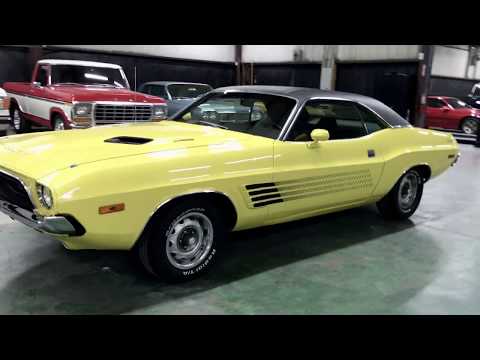 1973 Dodge Challenger (CC-1343822) for sale in Sherman, Texas