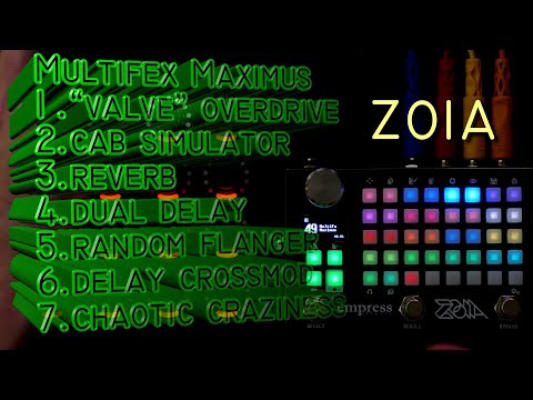 Zoia Tutorial: Multifex Maximus - Empress Effects Zoia