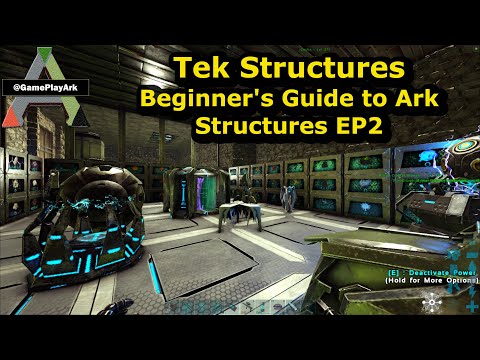 Tek Structures Beginner's Guide to Ark Structures EP2