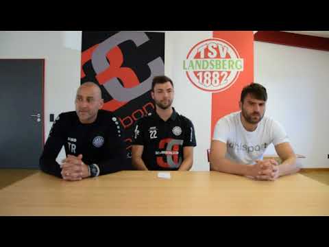 Pressekonferenz: TSV 1882 Landsberg - TSV 1865 Dachau 1-1