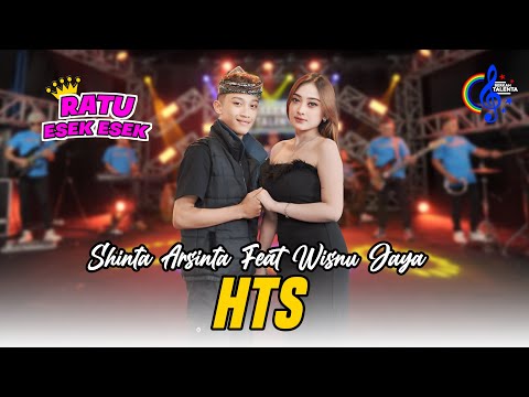 Shinta Arshinta Feat Wisnu Jaya - HTS  (Official Music Video )| Awak Dewe Ora Ono Status Pacaran