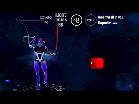 [VRChat] Udon Saber - lose myself in you || Expert+ FC