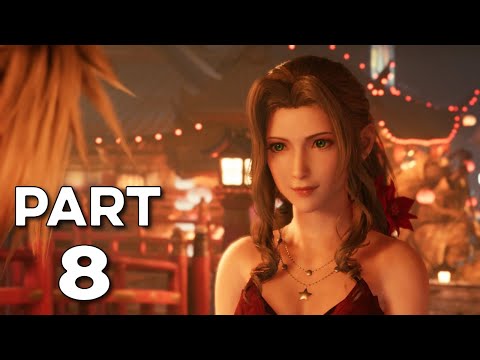 FINAL FANTASY 7 REMAKE Gameplay Walkthrough Part 8 FULL GAME [PS4 PRO] - No Commentary