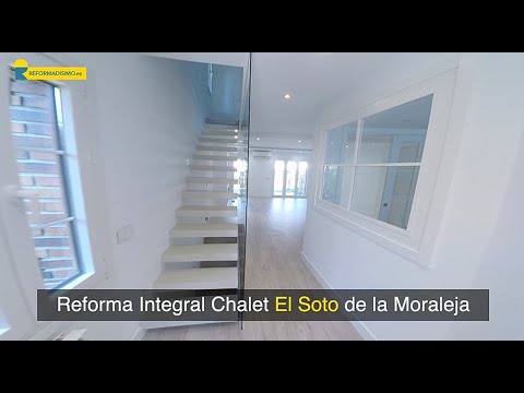 El adosado que se puso al día, la obra en vídeo