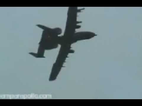 Ready, Aim, Fire! A-10 Hogs Over Warren Grove