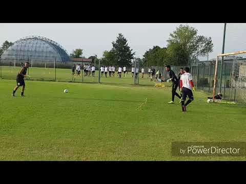 Goalkeeper | Karim Chouiref | Allenamento di Promozione | Castellana Fontana
