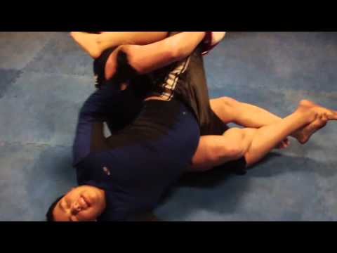 Knee Shield Z-Guard for MMA Grappling tons Subs Truck Twister! Guard jiu-jitsu BJJ Catch