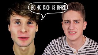 Billionaire&#39;s Son Trying To Be Relatable