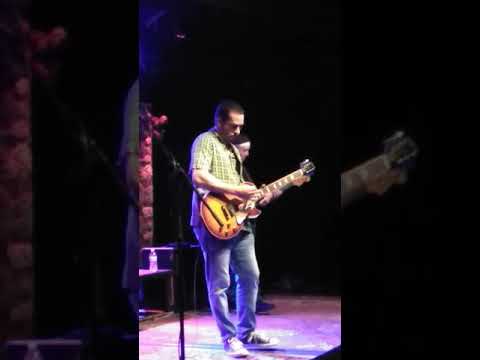 Albert Castiglia doing Big Toe