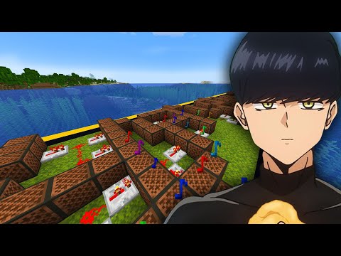 Creepy Nuts [Bling-Bang-Bang-Born] Mashle Opening S2 Note Block Song