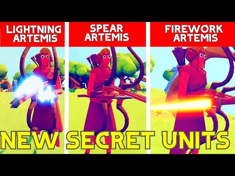 TABS - NEW 3 SECRET UNITS vs EVERY UNIT - totally accurate battle simulator