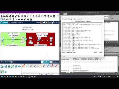 17.8.1 Lab - Design and Build a Small Network