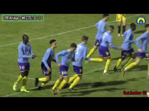 RÉSUMÉ / U19 R1 PAYS BASSE ARIEGE - MFCTG