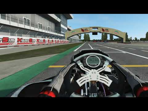 rFactor2-Adria Karting Raceway-Track Walk-Karting365 Round1