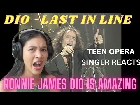 Teen Opera Singer Reacts To Dio - Last In Line