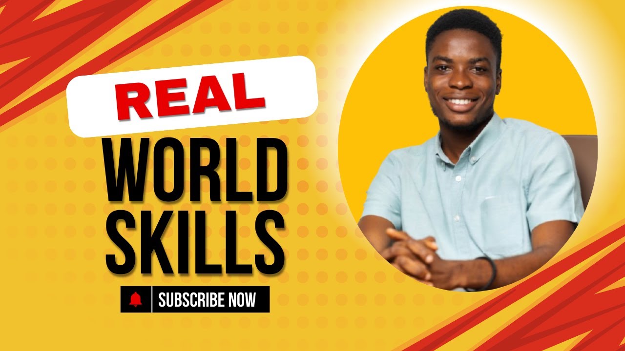 Real-World Skills: What School Doesn’t Fully Teach You