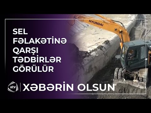 İsmayıllıda təbii fəlakətlərin qarşısını almaq üçün qabaqlayıcı tədbirlər görülür