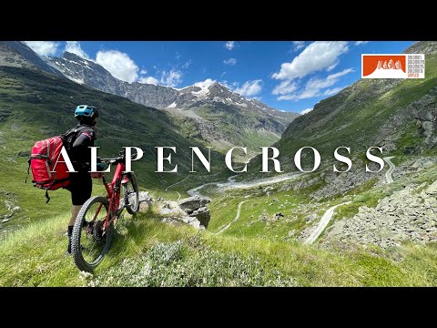 MTB Alpencross 2024 : Brenner bis Venetien - "Eisbrugg" Variante  inkl. Stoneman Dolomiti