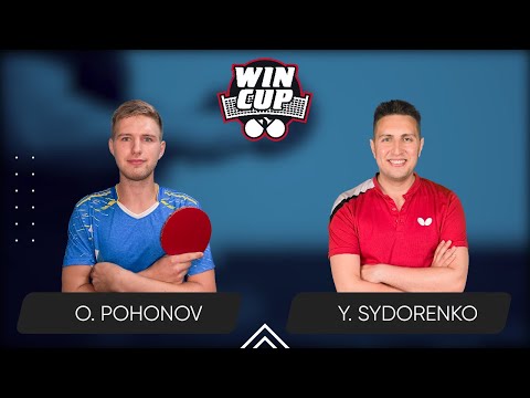 00:00 Oleksandr Pohonov - Yaroslav Sydorenko West 5 WIN CUP 15.03.2024 | TABLE TENNIS WINCUP