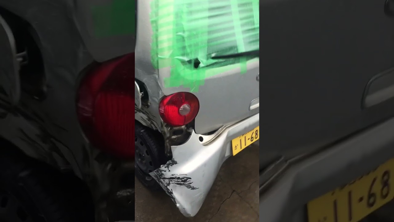 パチンコで破産、車も破産　テヘ😋