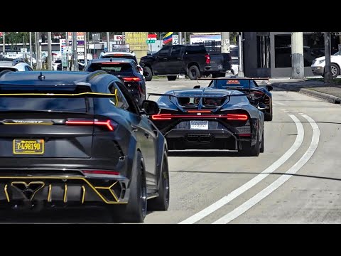 SUPERCARS BLASTING - BEST of Supercar Sounds 2024 - FLAMES REVS  ACCELERATION - WILL BLOW YOUR MIND