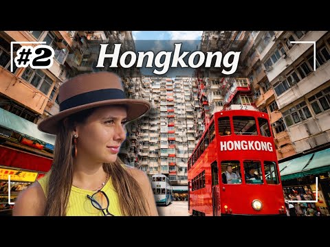 #2 | Hongkong - Najsłynniejsze budynki - choroba - nocny market 