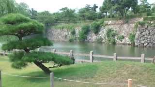 preview picture of video 'Castello di Himeji Giappone'