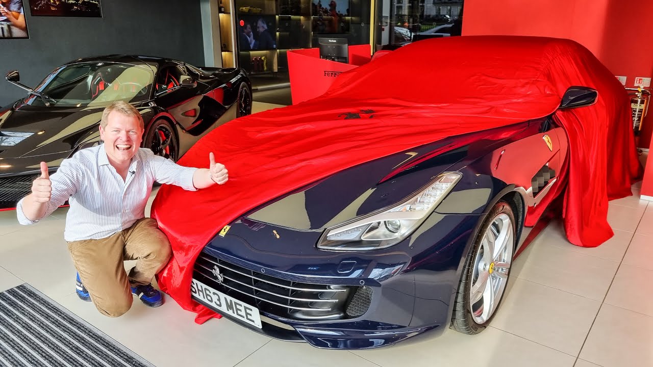 I BOUGHT ANOTHER V12 FERRARI! New GTC4Lusso Shmeemobile