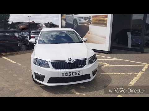 ## SOLD ##  Skoda Octavia Hatch vRS 2.0 TDI 184 PS 6G Manual GX15CGZ