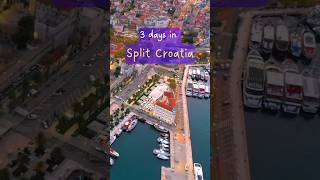Split Croatia | Split 3 Days Itinerary | Things to do in Split Croatia | Split Travel Guide