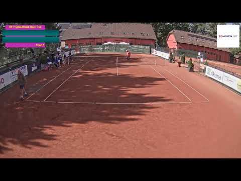 Court 1_14.9.2019 - ITF Frýdek Místek Open Cup 2019 - ITF Women´s 25 000 USD